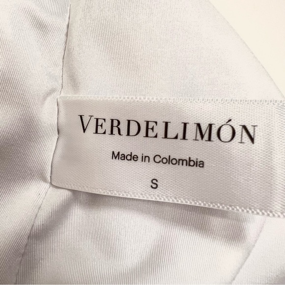 Verdelimon Turtle Deep V Halter-Style One-piece Swimsuit Size Small - Picture 12 of 14